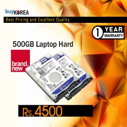 SATA 500GB LAP HDD NEW